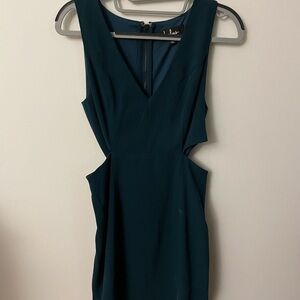 Lulus Dark Teal Dress | Size S